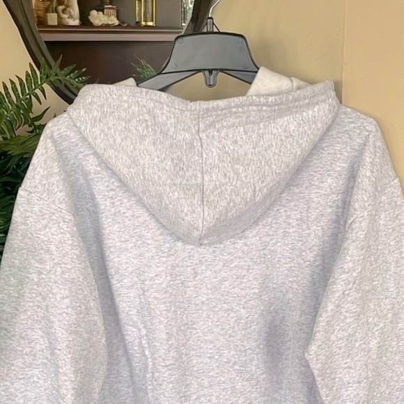 Brand New Disney 100 Heather Gray Zippered Hoodie Sweatshirt Minnie Mickey Bambi - Picture 13 of 16